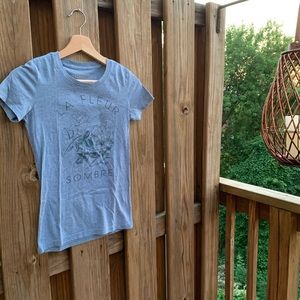 Aeropostale Cute Form-Fitting Tee